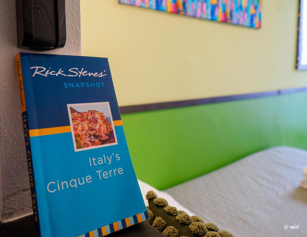 Carmelina Room Vernazza Ngoại thất bức ảnh
